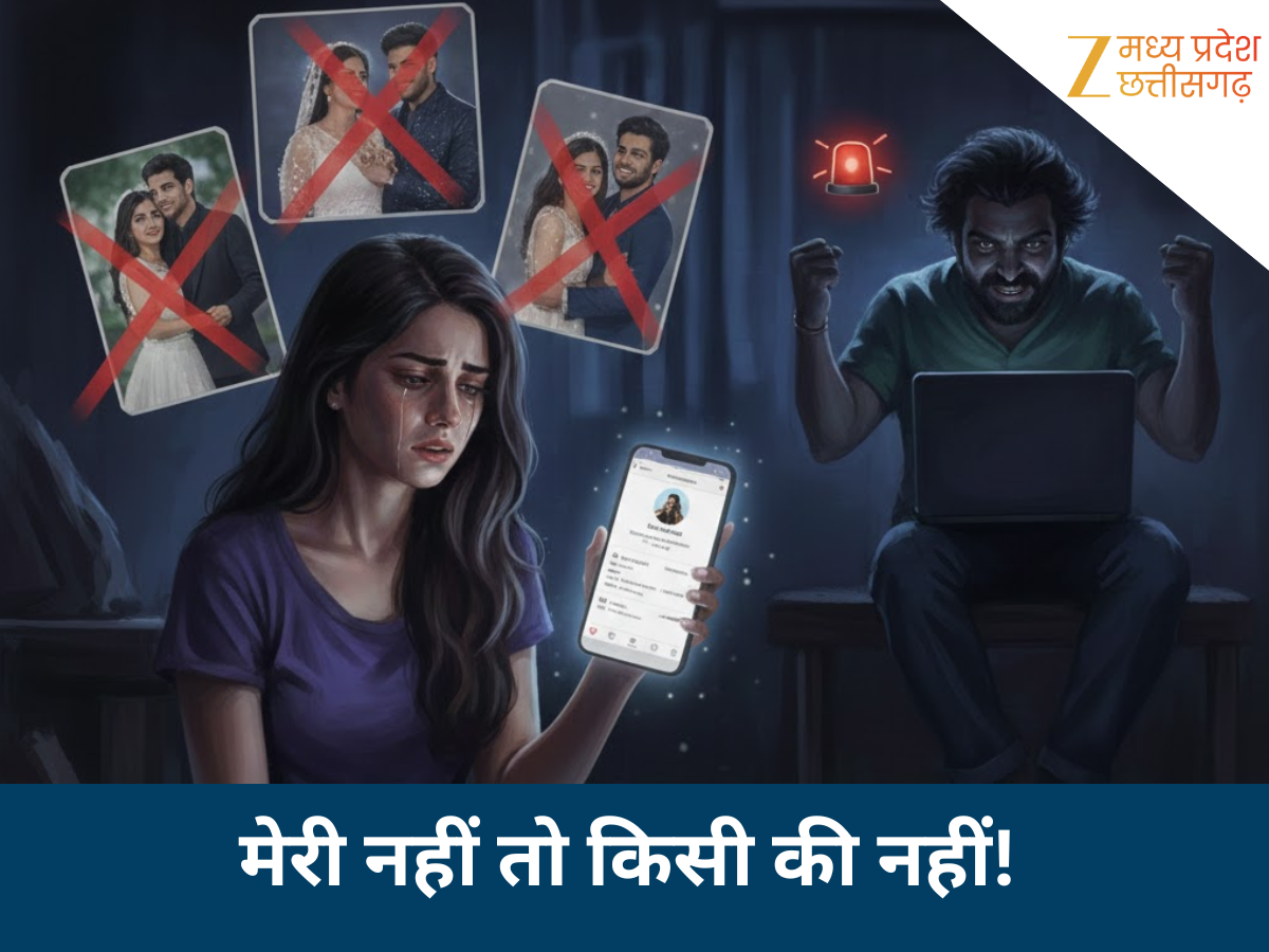 दलौदा: फर्जी ID से बदनाम की युवती की छवि, तुड़वा दिए 4-4 रिश्ते दलौदा: फर्जी ID से बदनाम की युवती की छवि, तुड़वा दिए 4-4 रिश्ते