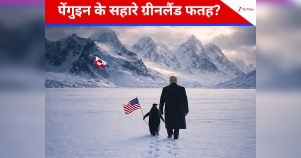 ग्रीनलैंड पर नजर, साथ में पेंगुइन! व्हाइट हाउस की AI हरकत ने इंटरनेट को हंसा-हंसा कर लोटपोट क्यों कर दिया