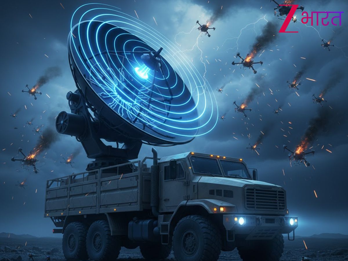 अब ड्रोन अटैक होगा बेअसर! DRDO ने बनाया हाई-पावर माइक्रोवेव हथियार, 5 किमी दूर से दुश्मन के हथियार को बना देगा कचरा