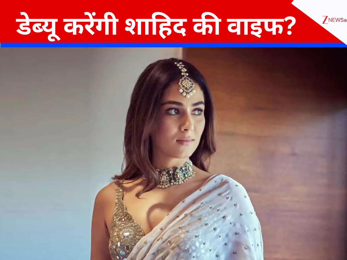 Meer Rajpar 31 Year Old Diva Meera Rajput Wife Of Shahid Kapoor Debut In Bollywood ...