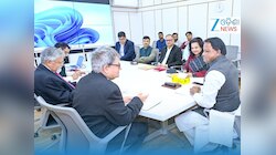 ଲୋକସେବା ଭବନରେ ମୁଖ୍ୟମନ୍ତ୍ରୀଙ୍କୁ ଭେଟିଲେ 'NITI ' ଆୟୋଗ ଭାଇସ୍‌ ଚେୟାରମ୍ୟାନ୍‌