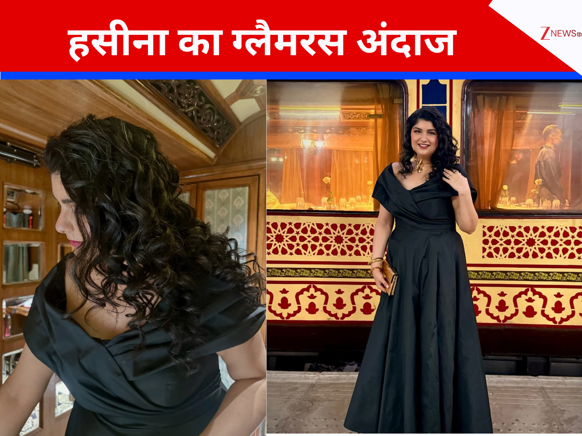 ब्लैक गाउन में नजर आईं अंशुला कपूर , दिखा हसीना का ग्लैमरस अंदाज; खुद को बताया राजकुमारी ब्लैक गाउन में नजर आईं अंशुला कपूर , दिखा हसीना का ग्लैमरस अंदाज; खुद को बताया राजकुमारी