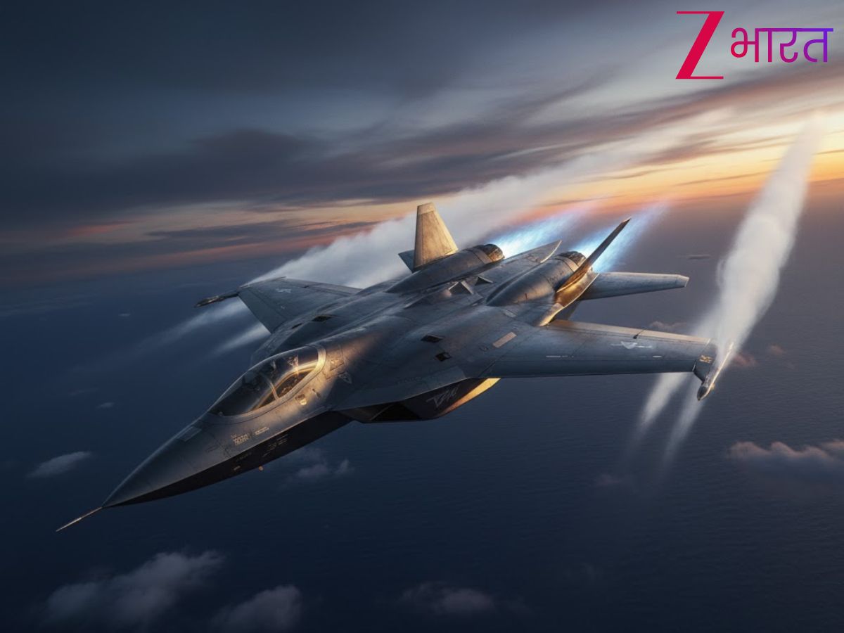 Mig-25 का रिकॉर्ड टूटने वाला है! Mach 4 की स्पीड से दुश्मन का सीना चीरेगा SM-39 Razor फाइटर जेट, अमेरिका की बड़ी तैयारी!