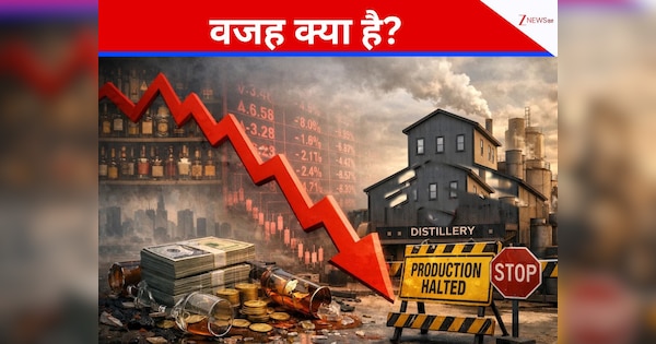 दुनिया शराब की लत से दूर हो रही है? बड़े ब्रैंड्स का स्टॉक धड़ाम! रोकना पड़ा प्रोडक्शन