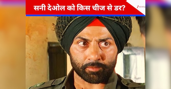 शूटिंग के समय सनी देओल को किस चीज से लगता है सबसे ज्यादा डर? एक्टर ने खुद बताया; फैंस को लगेगा झटका