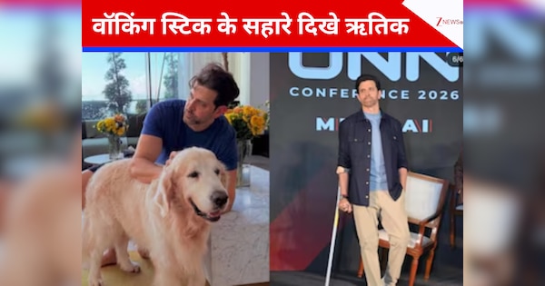 ऋतिक रोशन को बैसाखी के सहारे चलते देख परेशान हुए फैंस, पिछले साल भी लगी थी चोट; अब एक्टर बोले-ऑन-ऑफ का बटन