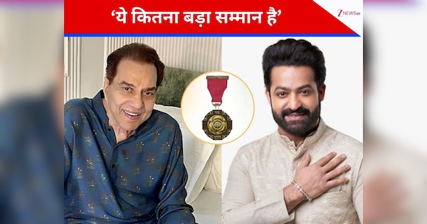 Padma Awards 2026: धर्मेंद्र को पद्म विभूषण, ममूटी को पद्म भूषण, जूनियर एनटीआर ने जताया गर्व, नोट लिख बोले- ‘ये कितना बड़ा सम्मान है’