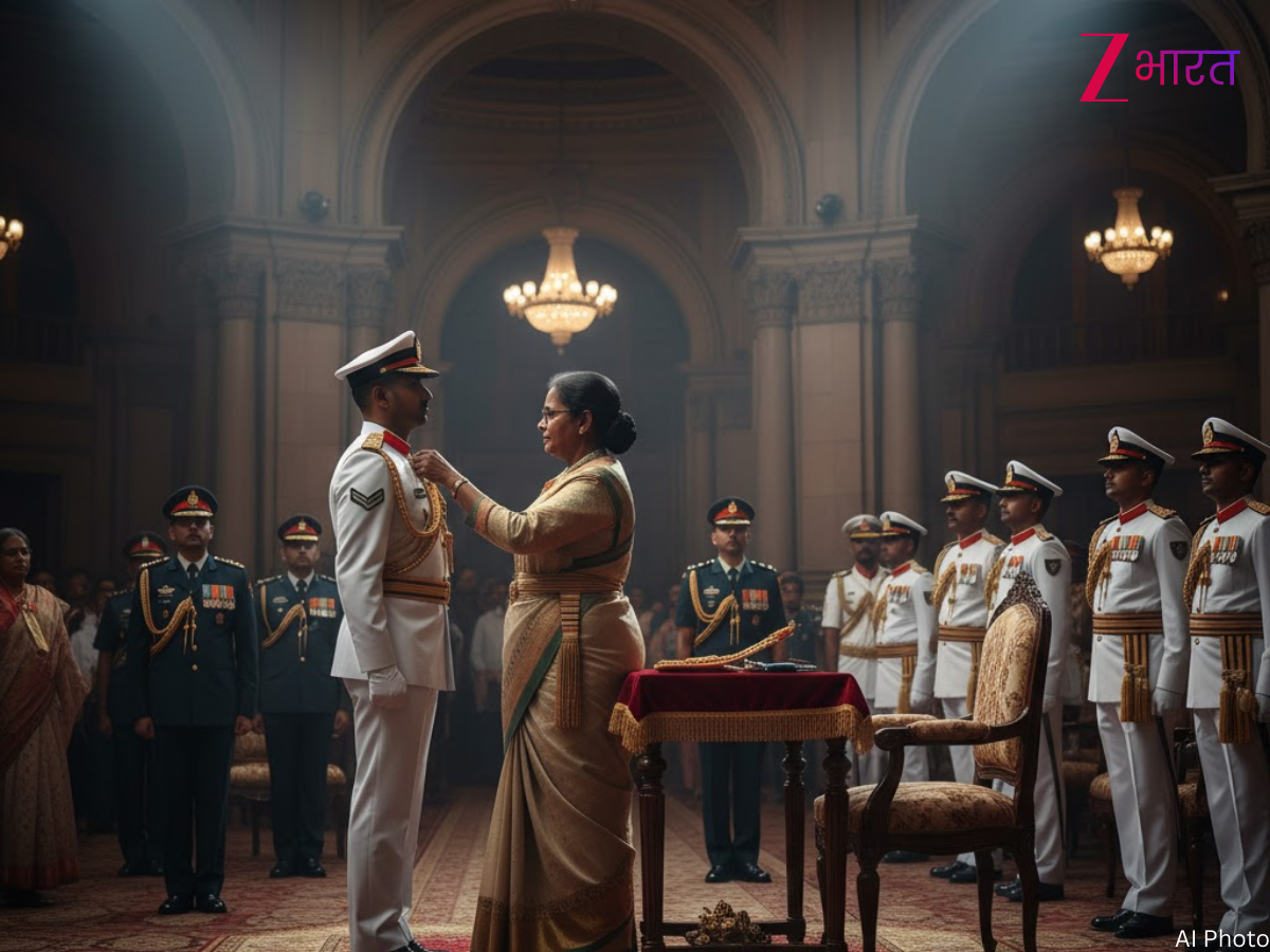 गणतंत्र दिवस पर सैन्य पुरस्कारों की घोषणा, जानें शौर्य और कीर्ति चक्र में अंतर; किसे मिलता है यह वीरता का 'मेडल' ?
