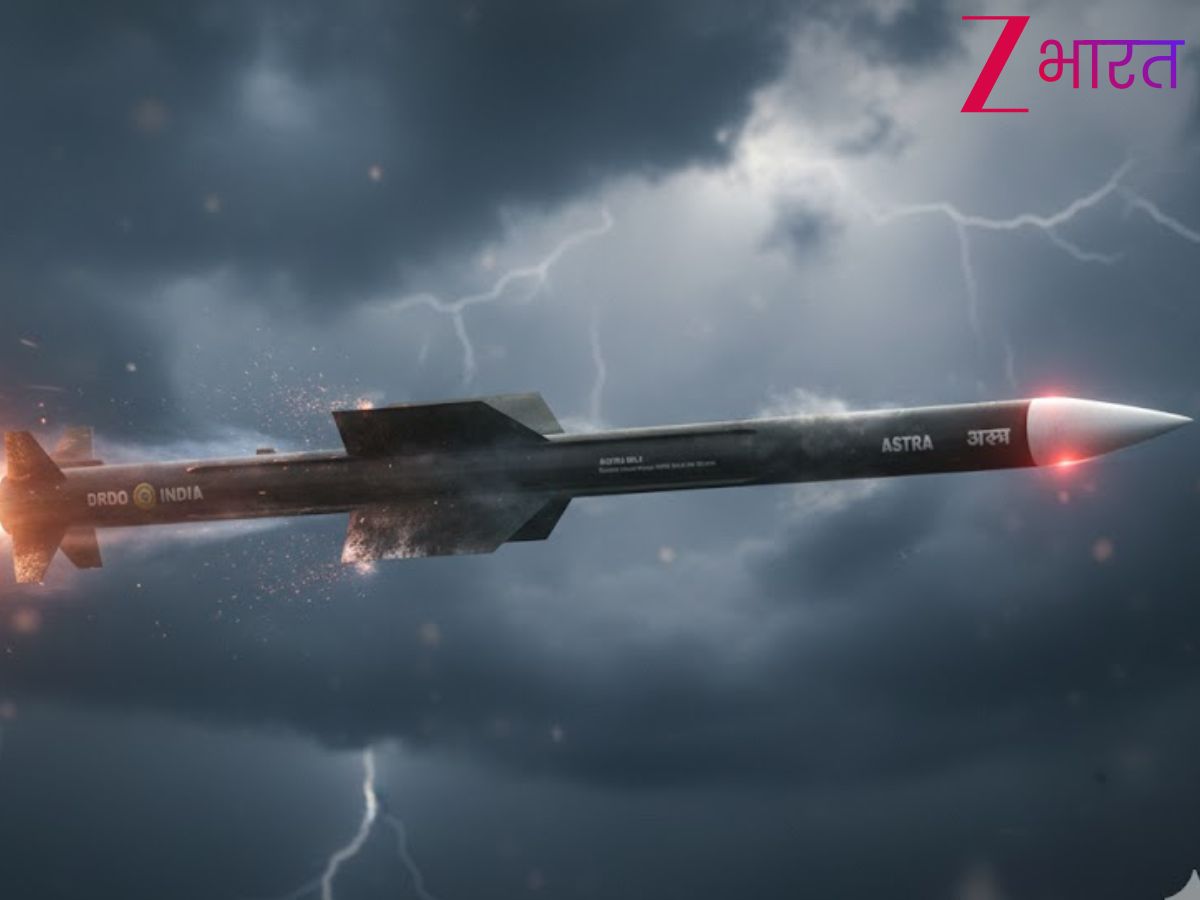 Astra Mk-1 को अपग्रेड करेगी DRDO, मिसाइल की रेंज 110 से बढ़कर 160 किमी होगी! IAF के फीडबैक के बाद फैसला