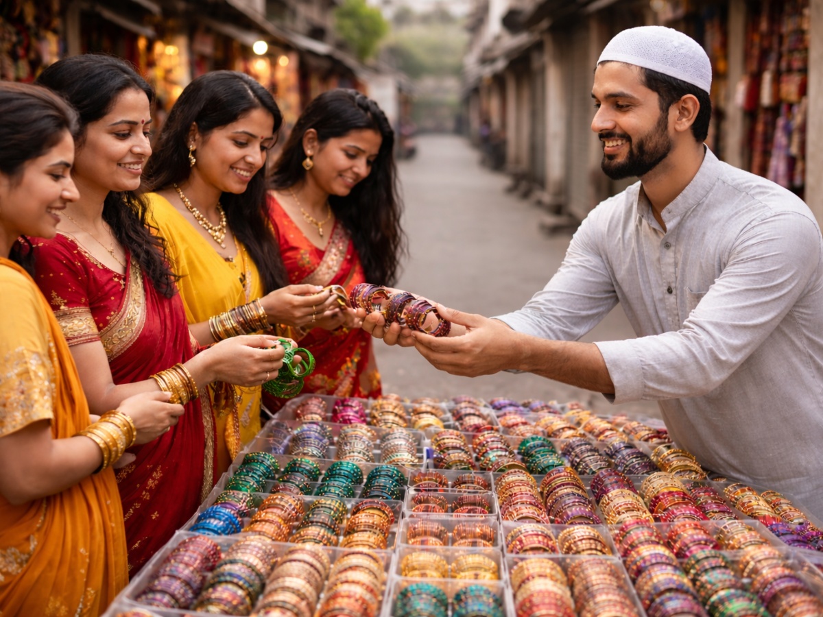मुस्लिम चूड़ी वाले पर हिंदू महिलाओं से छेड़छाड़ का आरोप लगाकर भेजा जेल; 5 साल बाद रिहा मुस्लिम चूड़ी वाले पर हिंदू महिलाओं से छेड़छाड़ का आरोप लगाकर भेजा जेल; 5 साल बाद रिहा