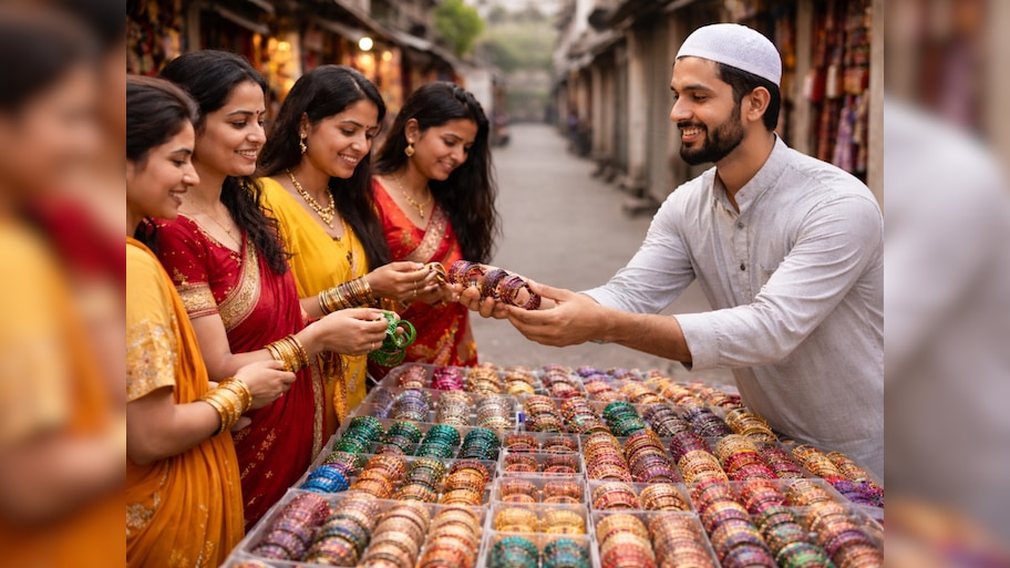 मुस्लिम चूड़ी वाले पर हिंदू महिलाओं से छेड़छाड़ का आरोप लगाकर भेजा जेल; 5 साल बाद रिहा