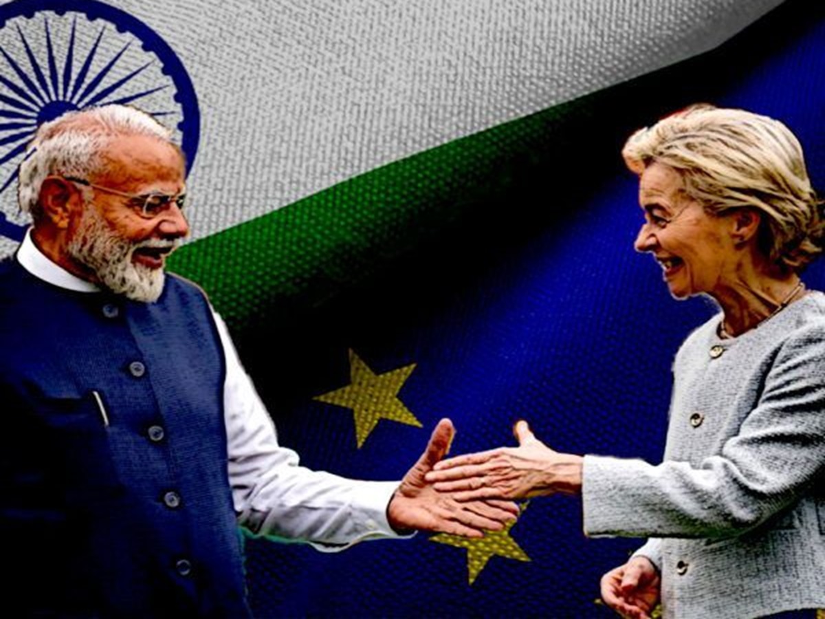 India-EU FTA: ବିଶ୍ୱ ଅର୍ଥନୀତିରେ ଭାରତର ବଡ଼ ଧମାକା: ଇଉରୋପୀୟ ସଂଘ ସହ ସ୍ୱାକ୍ଷରିତ ହେଲା 'ମଦର ଅଫ୍ ଅଲ୍ ଡିଲ୍ସ' India-EU FTA: ବିଶ୍ୱ ଅର୍ଥନୀତିରେ ଭାରତର ବଡ଼ ଧମାକା: ଇଉରୋପୀୟ ସଂଘ ସହ ସ୍ୱାକ୍ଷରିତ ହେଲା 'ମଦର ଅଫ୍ ଅଲ୍ ଡିଲ୍ସ'