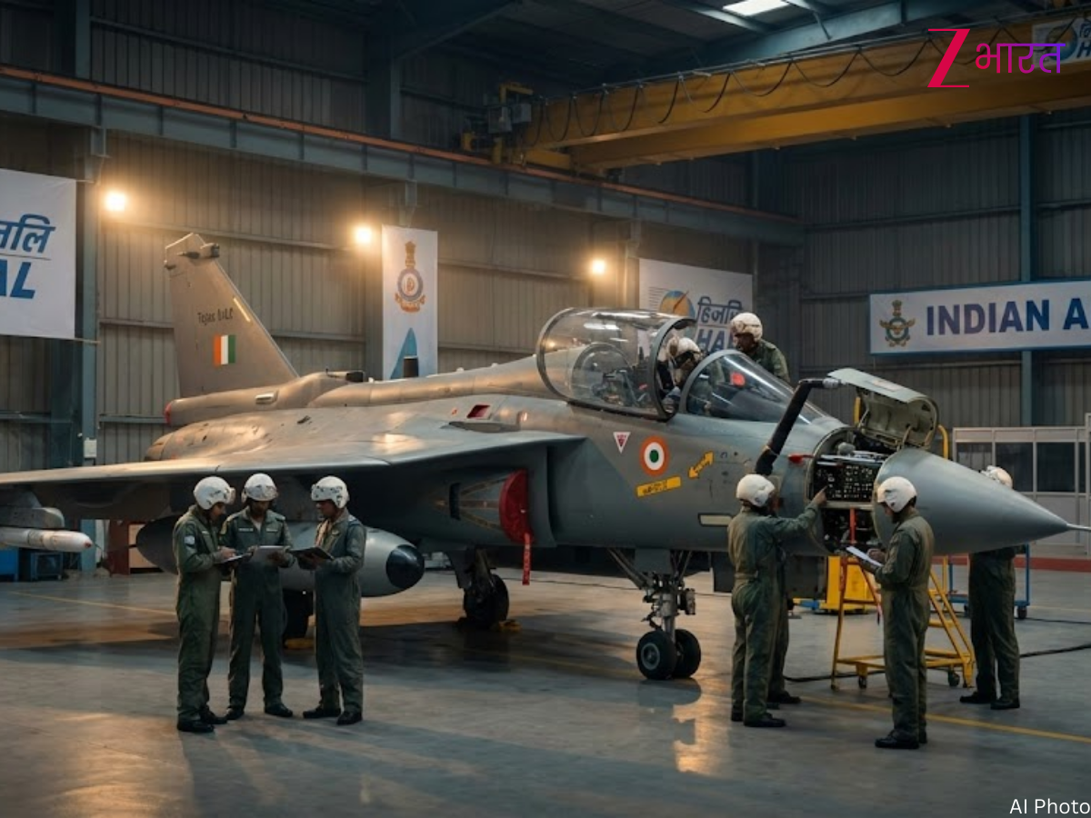 गुपचुप तेजस -MK2 ने भरी पहली उड़ान! इंटरनल रोलआउट के बाद ट्रायल फेज एंट्री, स्वदेशी फाइटर जेट का जल्द दिखेगा जलवा