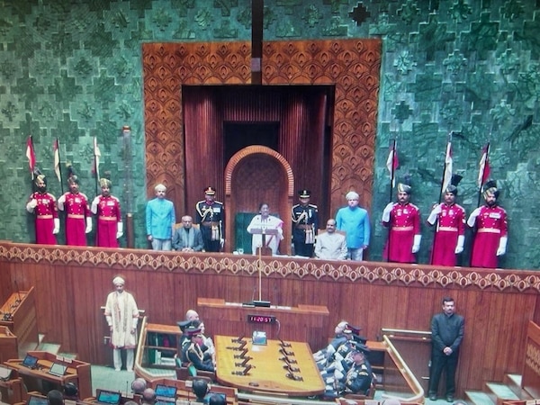 President Droupadi Murmu