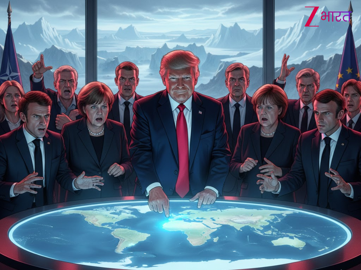 ताश के पत्तों की तरह बिखरा ट्रंप का 'यूरोपीय फैन बेस'! ग्रीनलैंड विवाद पर दिया झटका, कर ली थी जवाबी कार्रवाई की तैयारी