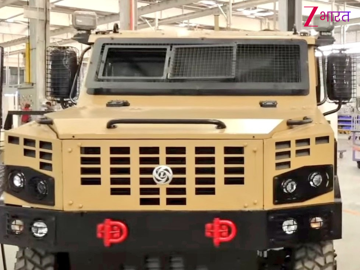 अशोक लेलैंड ने उतारा अपना 'बाहुबली'! 800 गाड़ियों के टेंडर के लिए पेश किया स्वदेशी 4×4 लाइट टैक्टिकल व्हीकल