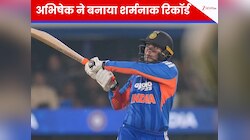 अभिषेक ने बनाया शर्मनाक रिकॉर्ड, रोहित शर्मा-राहुल और सैमसन के लिस्ट में नाम दर्ज
