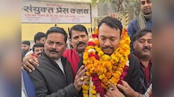 अलंकार अग्निहोत्री पहुंचे एटा, कहा- मुझे फर्जी मामलों में फंसाने की कोशिश 