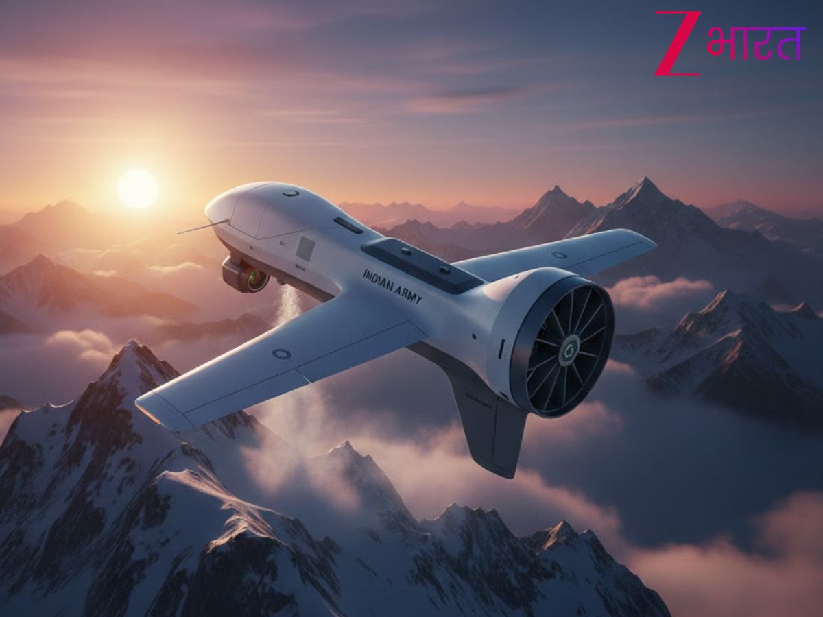 अब रनवे की टेंशन खत्म! भारतीय सेना खरीद रही अमेरिका का दिमाग वाला V-BAT ड्रोन, 12 घंटे तक दुश्मन पर रखेगा नजर