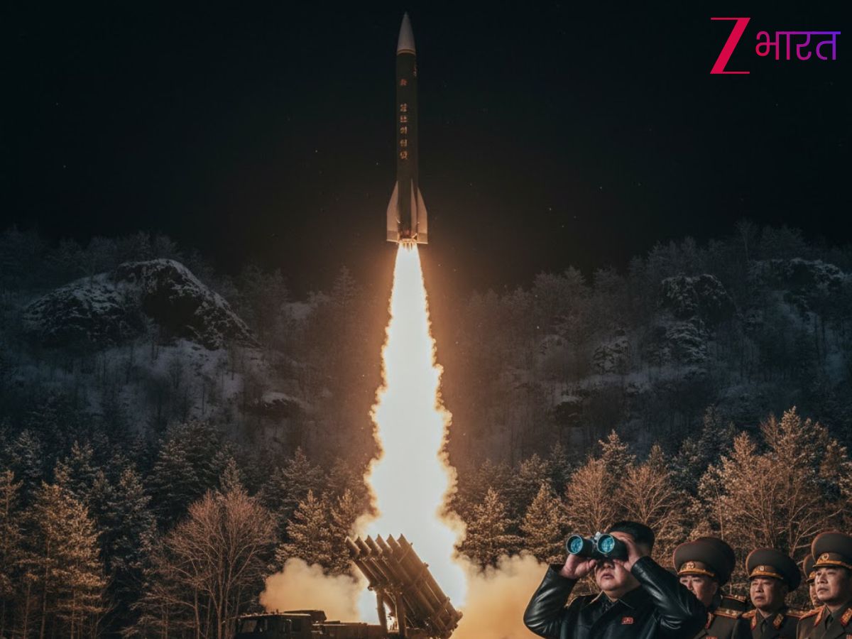 किम जोंग ने दुनिया के सबसे तेज रॉकेट के किया टेस्ट! राक्षसी KN-25 ने बीच समंदर उगली आग, चारो तरफ दहशत का माहौल
