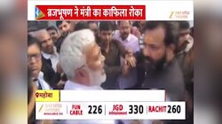 जलशक्ति मंत्री स्वतंत्र देव सिंह और भाजपा विधायक में हुई गरमा-गर्मी, देखें वीडियो 