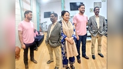 झारखंड के दो दिग्गजों का मिलन: सीएम हेमंत सोरेन से मिले 'कैप्टन COOL' धोनी