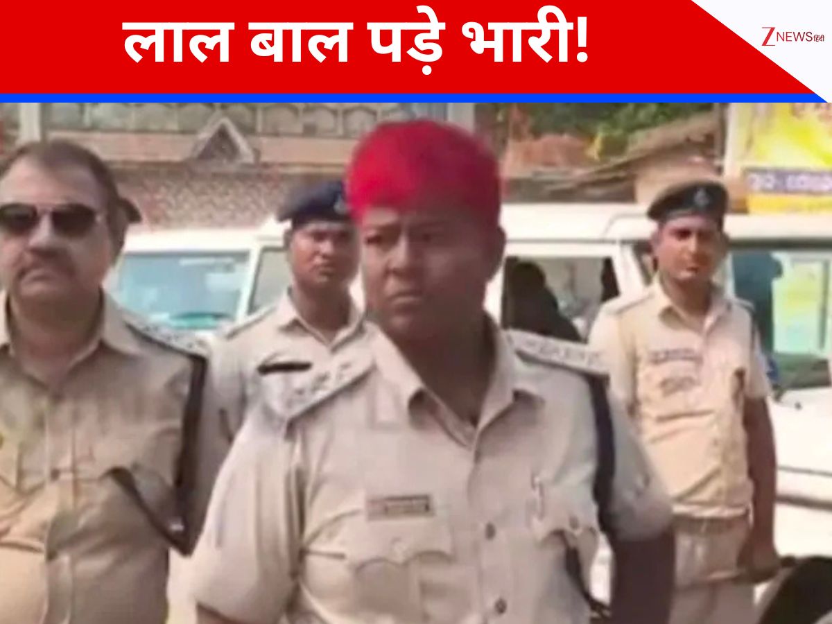DSP Rashmi Ranjan Das Red hair row Who is DSP Rashmi Ranjan Das odisha ...