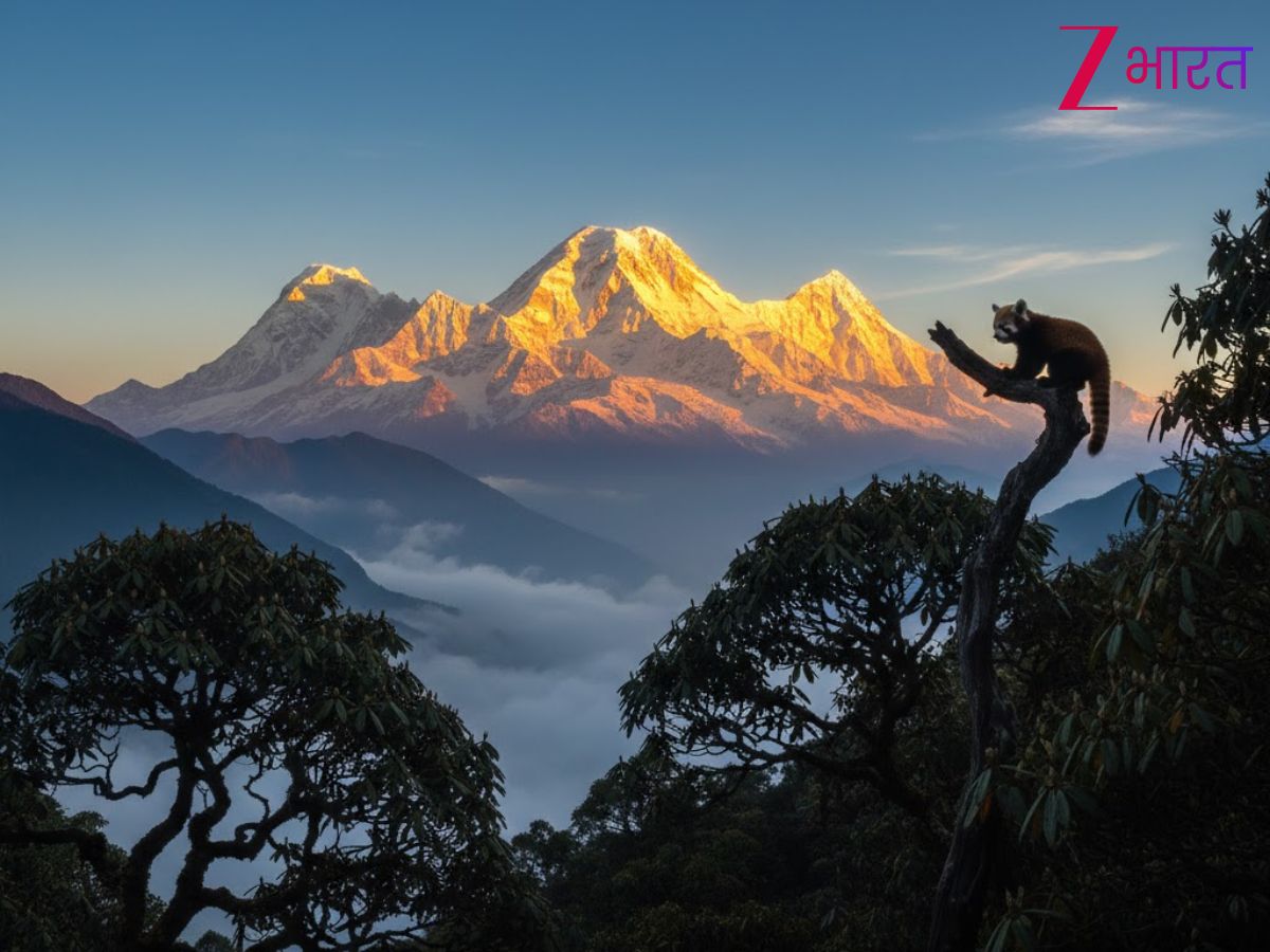 भारत की सबसे ऊंची चोटी कंचनजंघा! हिमालय पर स्थित यह ‘गोल्डन माउंटेन’ के नाम से मशहूर, जहां छिपे हैं हजारों रहस्य…