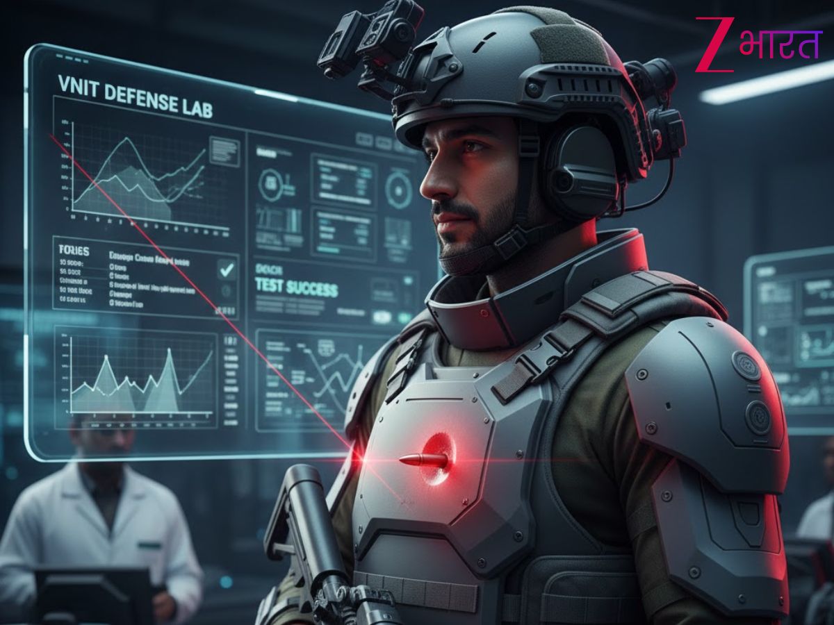 DRDO भी दंग! VNIT ने सैनिकों के लिए बनाया 7.5 किलो का जादुई जैकेट, 7.62MM कैलिबर की गोलियों का नहीं हुआ कोई असर