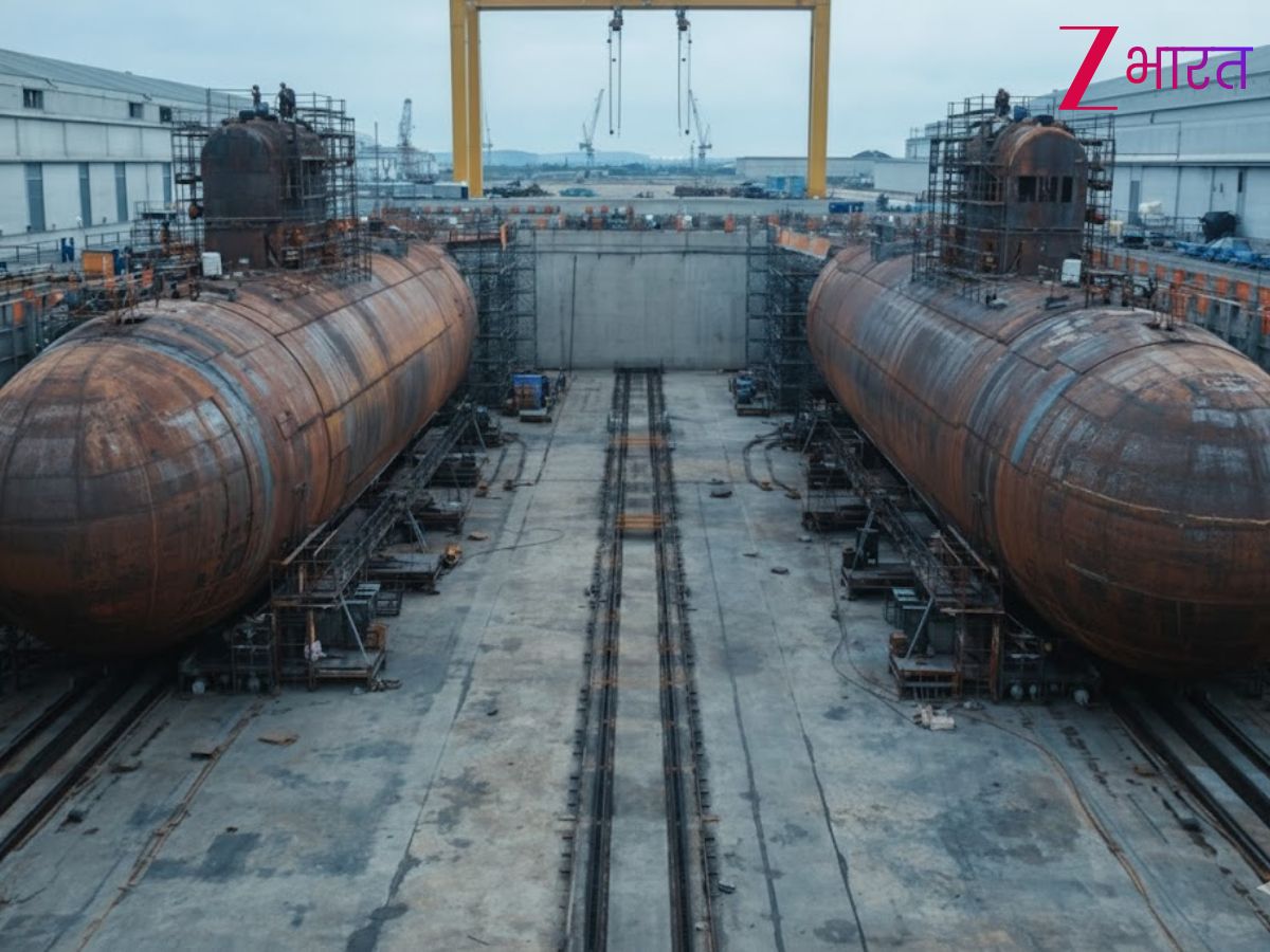 10,000 टन का भारतीय सबमरीन हो रहा तैयार! इंडियन नेवी के प्रोजेक्ट-77 में 190 मेगावॉट का रिएक्टर शामिल, दुश्मन को बनाएगा राख