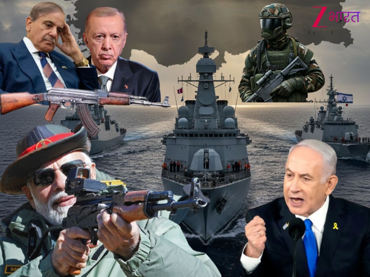 इस्लामिक NATO को तोड़ेगा भारत! ग्रीस-इजरायल के साथ बनेगा नया सैन्य गंठबंधन, तुर्की-पाकिस्तान की बत्ती गुल