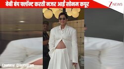 व्हाइट कलर के आउटफिट में बॉसी अंदाज में बेबी बंप फ्लॉन्ट करती नजर आईं Sonam Kapoor, चेहरा का ग्लो देख फैंस नहीं हटा पा रहे नजरें 