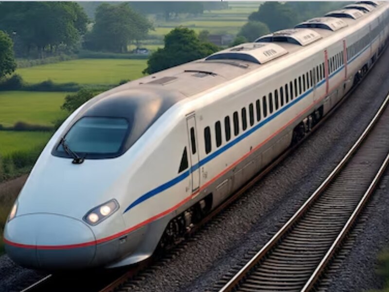 UP Bullet train you will reach West Bengal from Delhi just 6 hours!High ...