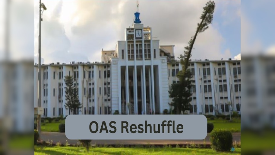 OAS Reshuffle: ଓଡ଼ିଶା ପ୍ରଶାସନିକ ସେବାରେ ବଡ଼ ଅଦଳବଦଳ: ୧୫ ଓଏଏସ୍ ଅଧିକାରୀଙ୍କ ବଦଳି