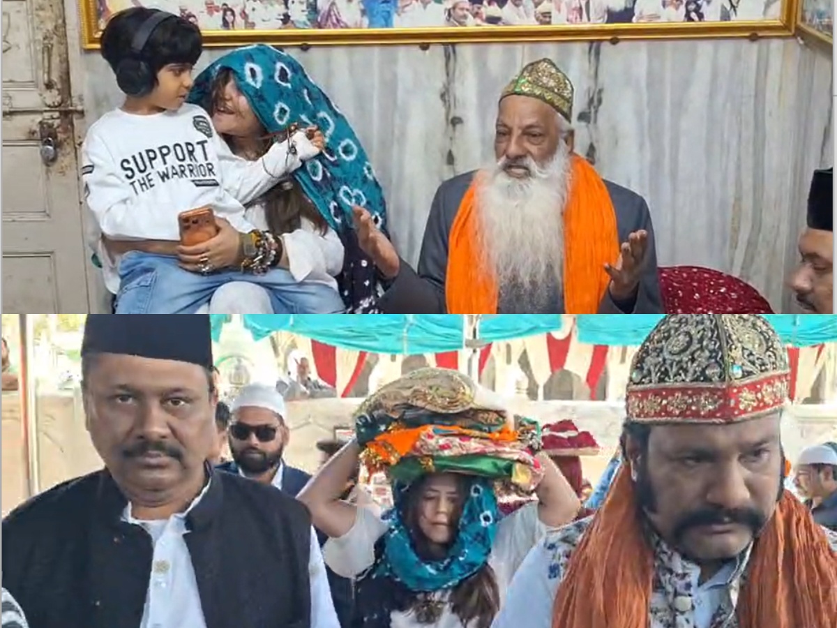 अजमेर दरगाह में एकता कपूर की हाजिरी, 'भूत बंगला' और 'लॉकअप' के कामयाबी की मांगी दुआ अजमेर दरगाह में एकता कपूर की हाजिरी, 'भूत बंगला' और 'लॉकअप' के कामयाबी की मांगी दुआ