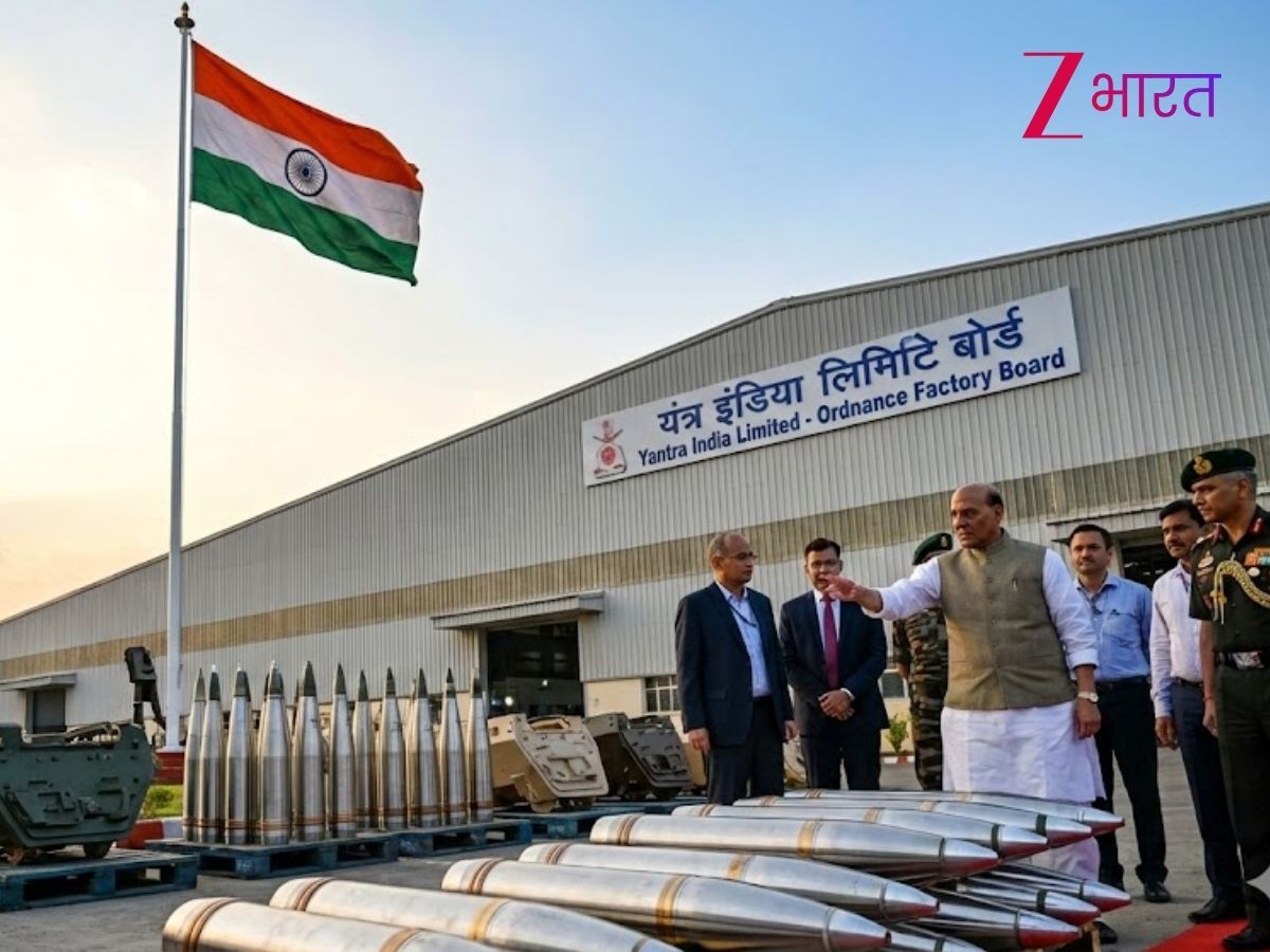 ₹3108 करोड़ का धमाका! Yantra India को मिली 500 करोड़ खर्च करने की खुली छूट, रक्षा मंत्री ने दी कंपनी को सौगात