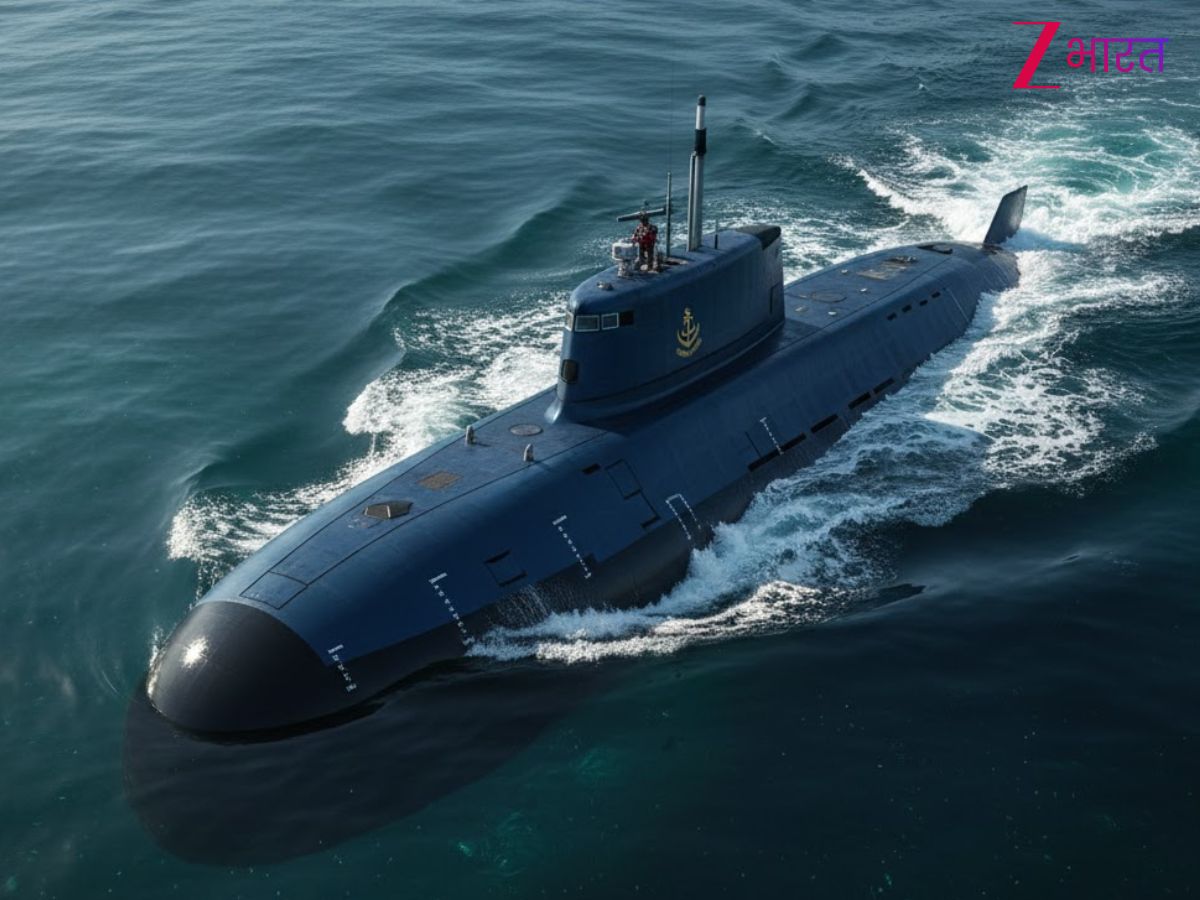 2500 टन की 6 हाइब्रिड पनडुब्बियों से सजेगी नौसेना, जर्मनी से $10 अरब की डील फाइनल, भारत को मिला एक्सपोर्ट लाइसेंस