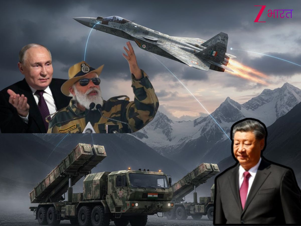 Su-57 और S-400 की सबसे बड़ी टेंशन खत्म, रूस ने चीन को ठेंगा दिखाकर भारत को दी सबसे आधुनिक तकनीक