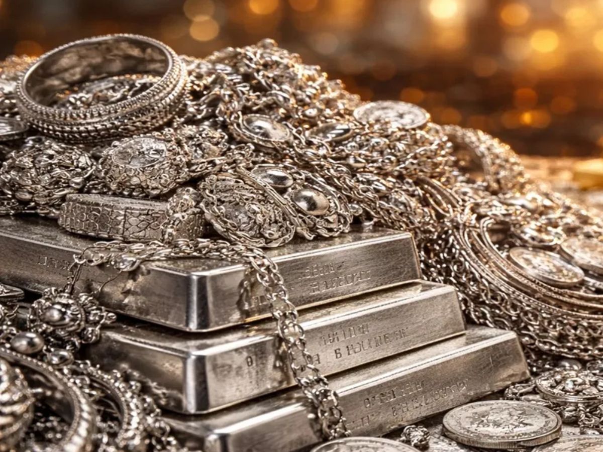 सोने-चांदी के दाम में उतार चढ़ाव