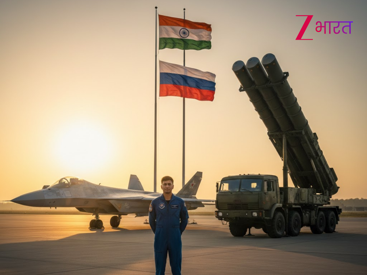 SU-57 फाइटर जेट में चीनी चिप्स? भारत के रक्षा गलियारे में अटकलों से आया भूचाल, सामने आया रूस तो आई 'सांस में सांस'