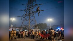 जान देने की धमकी, नीचे जाम… दिल्ली में हाईवोल्टेज ड्रामा