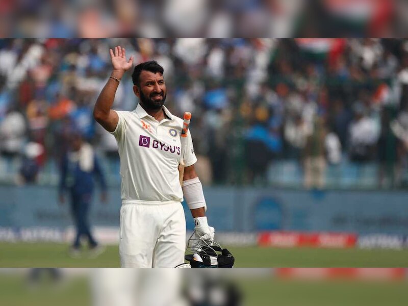 बाल-बाल बचा पुजारा का रिकॉर्ड