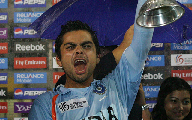 2008 में विराट कोहली की टीम ने रचा इतिहास