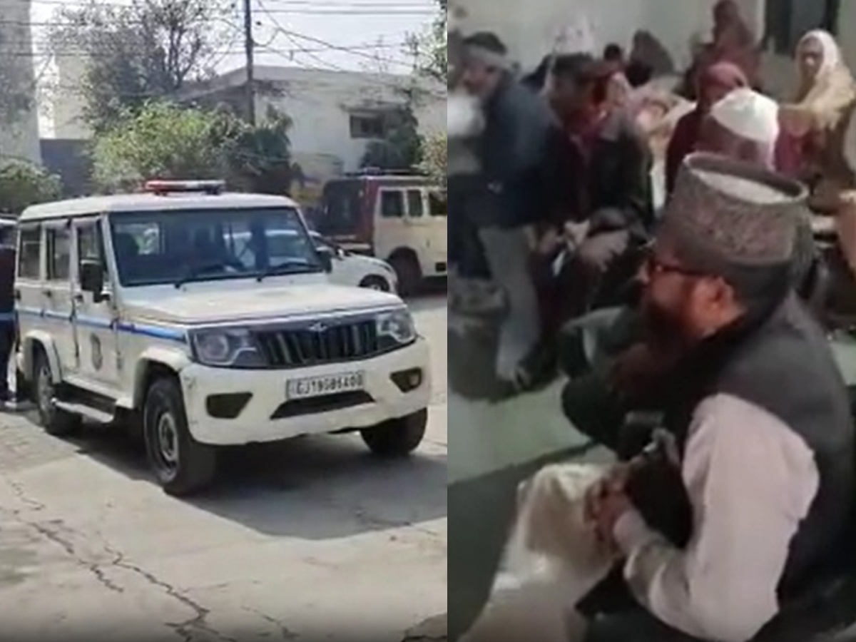 ATS ने रामपुर में खंगालने आतंकी लिंक ATS ने रामपुर में खंगालने आतंकी लिंक