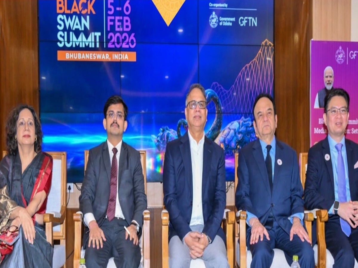 Black Swan Summit India 2026 Black Swan Summit India 2026