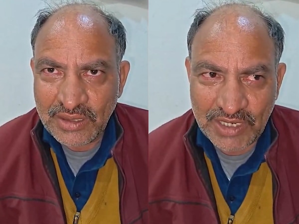 पीड़ित BLO अश्विनी कुमार को मुस्लिम नाम काटने के लिए बीजेपी ने पीटा