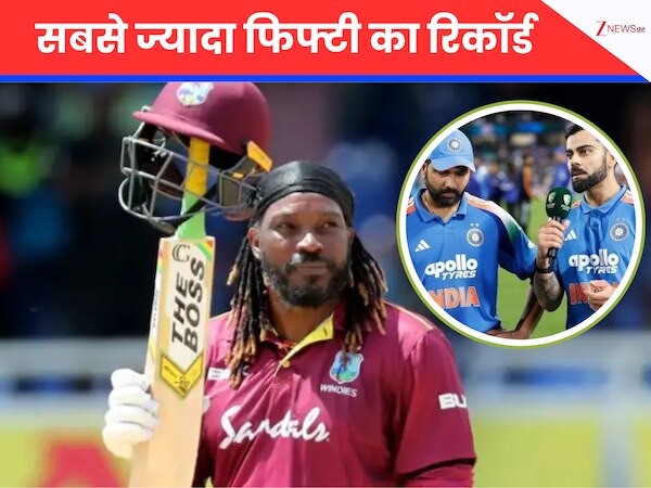  Most Fifties in T20 World Cup