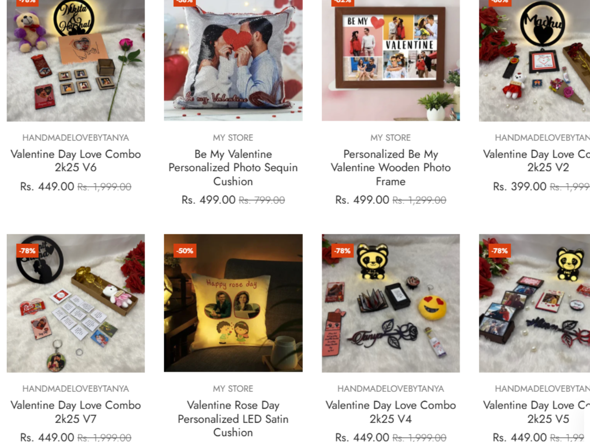 वैलेंटाइन डे गिफ्ट फॉर हर