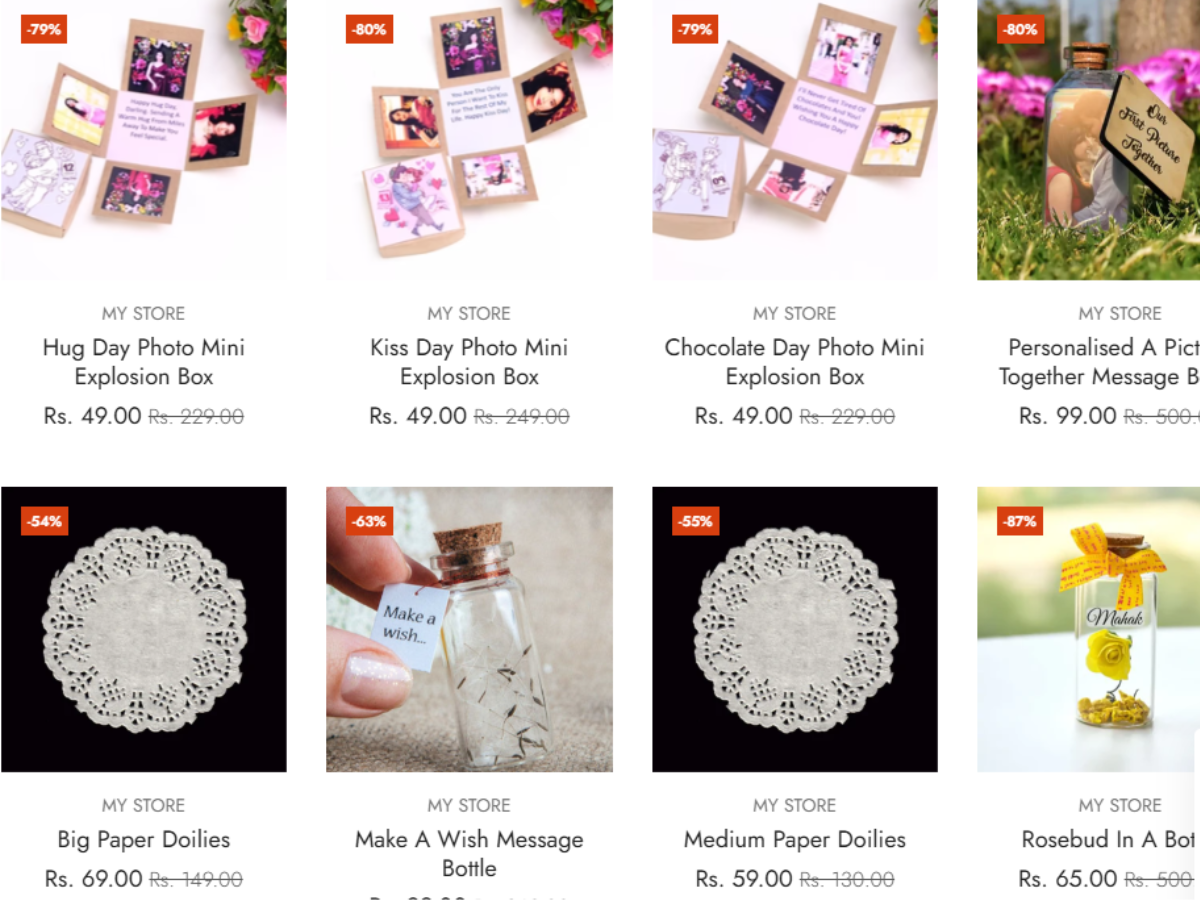 तान्या मित्तल गिफ्ट स्टोर