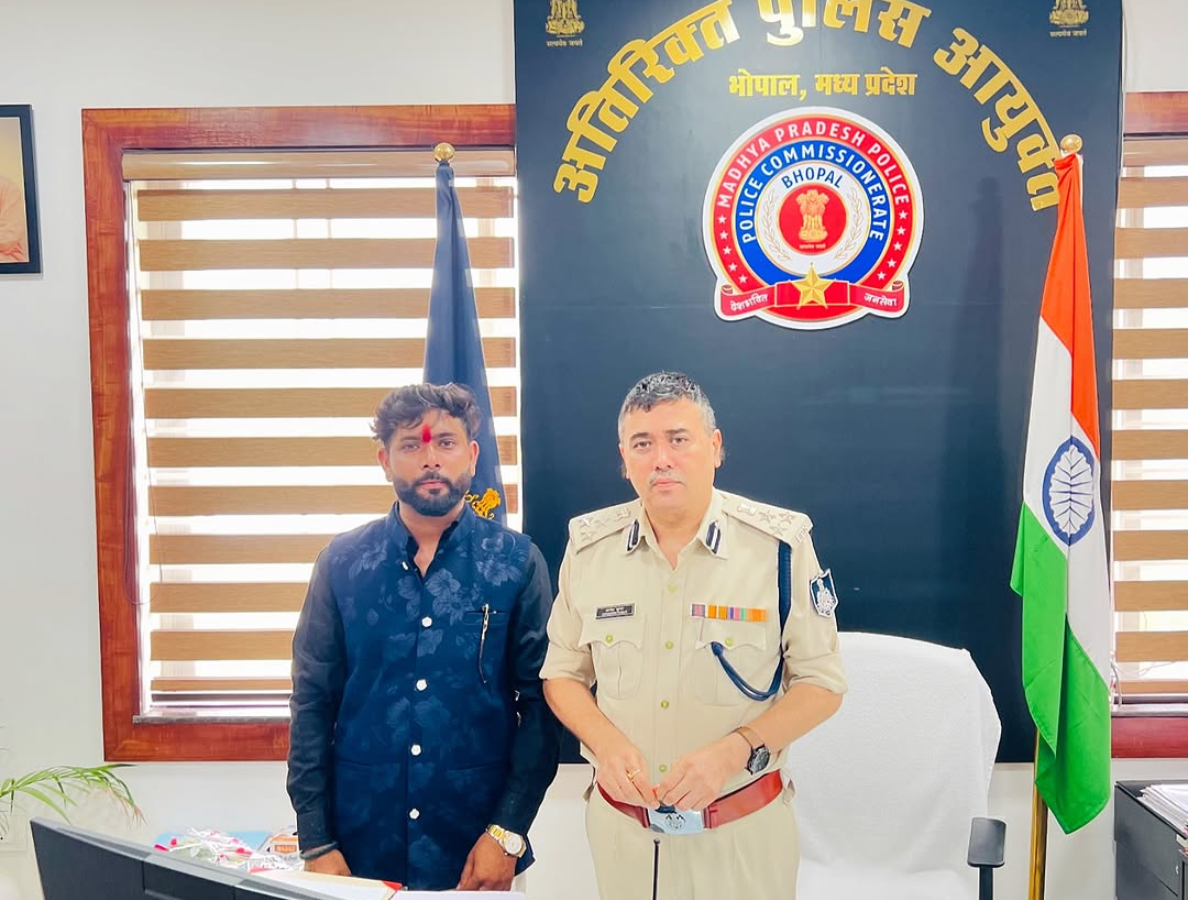 कौन हैं भोपाल के एडिशनल सीपी अवधेश गोस्वामी